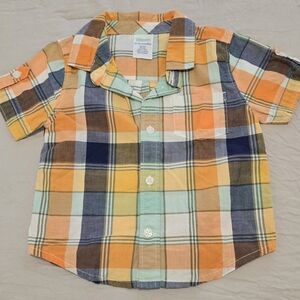 Gymboree Button Up